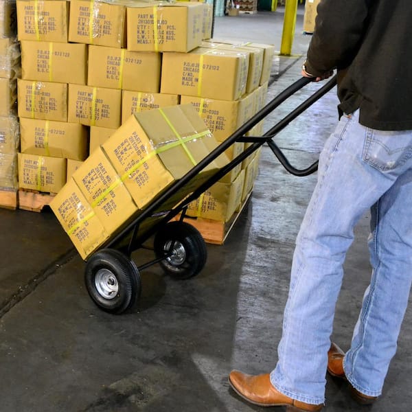 Milwaukee 800 lb. Capacity D-Handle Truck DC30029 - The Home Depot