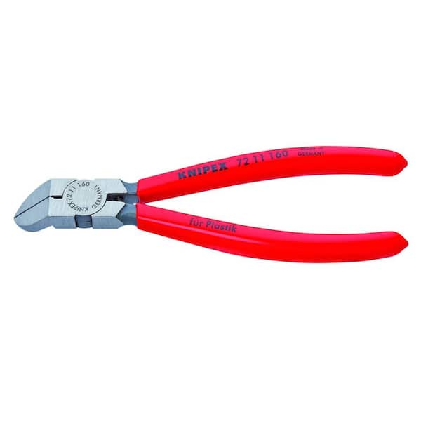 KNIPEX 6-1/4 in. 45 Degree Angle Diagonal Flush Cutters