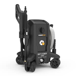 Spyder Mini 1900 PSI 1.2GPM 13A Cold Water Electric Pressure Washer with 500 ml High Pressure Foam Cannon