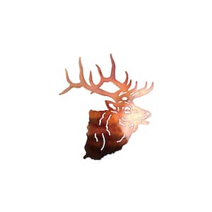 Calling Stag Metal Wall Art