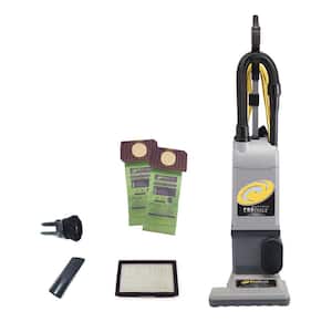 ProForce 1200XP Commercial Upright Vacuum Cleaner with ProLevel Filtration, On-Board Tools for Carpets and Hard Floors