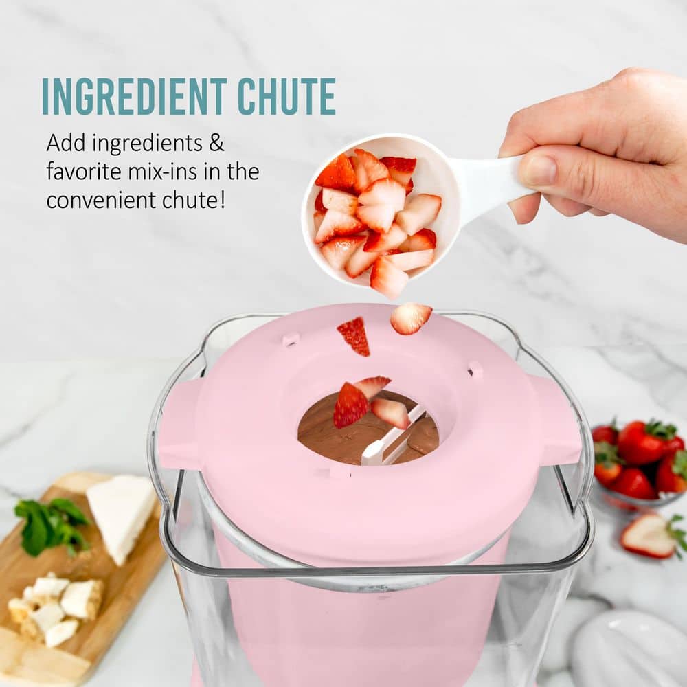 Nostalgia Electric 2 qt. Ice Cream Maker - Thumbnail 5