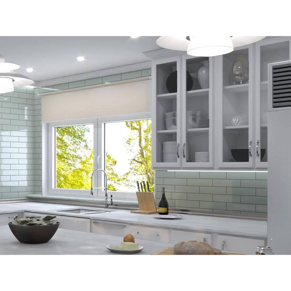 Galor-Nayim 3" x 12" Glossy White Ceramic Subway Tile