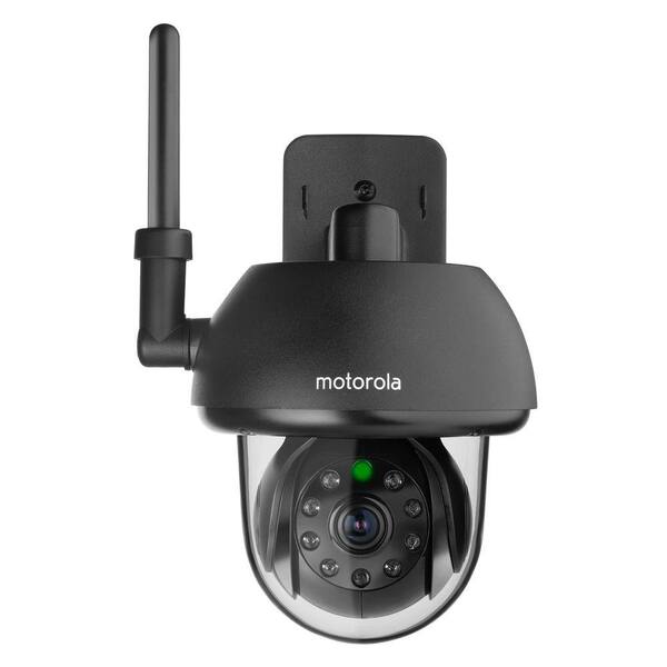 MOTOROLA Wi-Fi 720TVL Outdoor Wireless Standard Surveillance Camera Home Video System