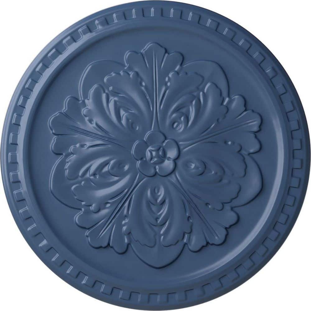 "16-7/8"" x 5/8"" Emeryville Urethane Ceiling Medallion, Hand-Painted Americana" price history on PriceWatchPro