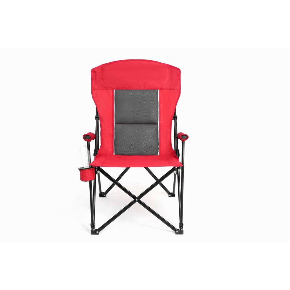 Red Steel Lawn Chair Set Adjustable Folding Beach Chair price history on PriceWatchPro