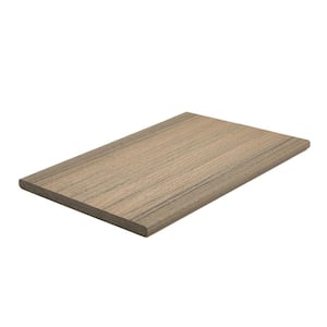 Enhance Naturals 1 in. x 12 in. x 12 ft. Honey Grove Composite Deck Fascia Board