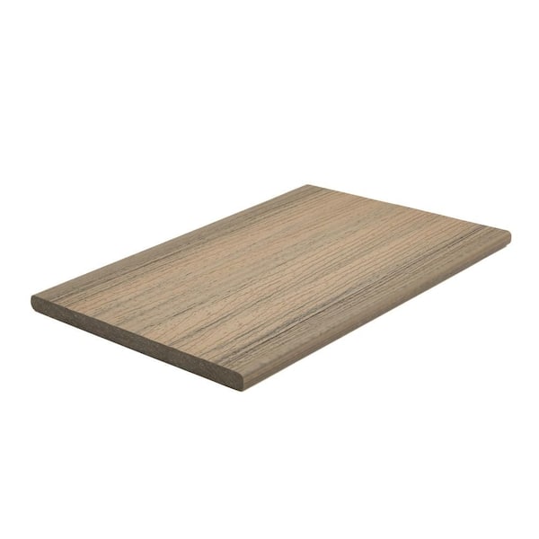 Enhance Naturals 1 in. x 12 in. x 12 ft. Honey Grove Composite Deck Fascia Board