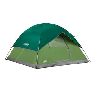 6-Person Spruce Green Sundome Tent