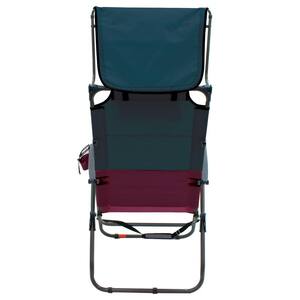 Hi-Boy 7-Position Steel Canopy Lawn Chair