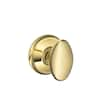 Schlage Siena Bright Brass Passage Hall/Closet Door Knob F10 SIE 605 ...