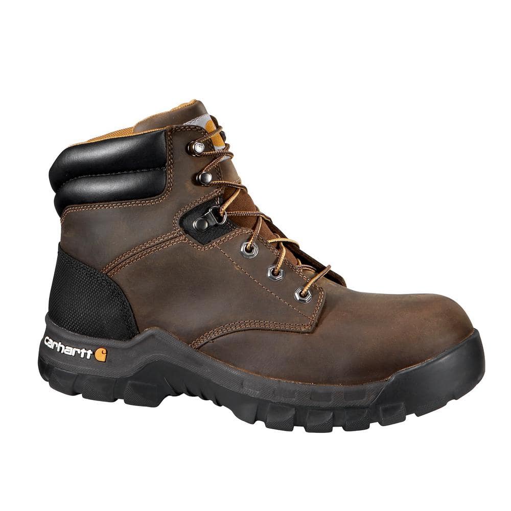 Carhartt Men's Rugged Flex 6'' Work Boots - Composite Toe - Brown Size ...