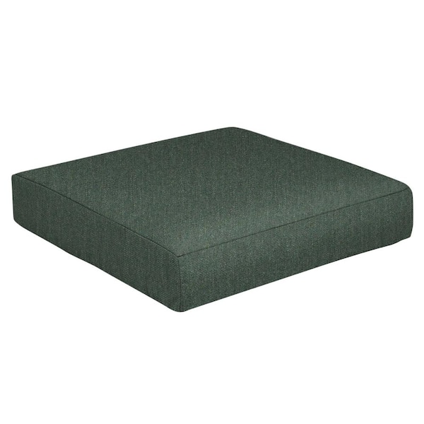 SORRA HOME Sunbrella Cast Ivy Rectangle Outdoor Seat Cushion