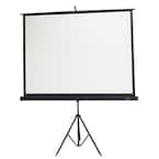 ProHT 100 in. Portable Projection Screen 05358 - The Home Depot