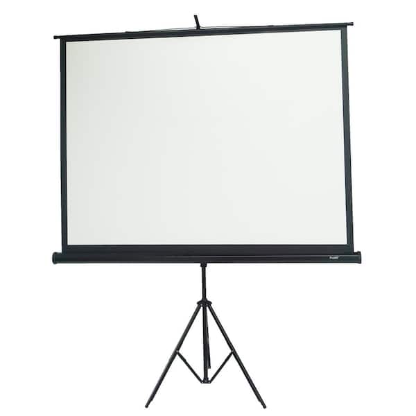 ProHT 84 in. Portable Projection Screen