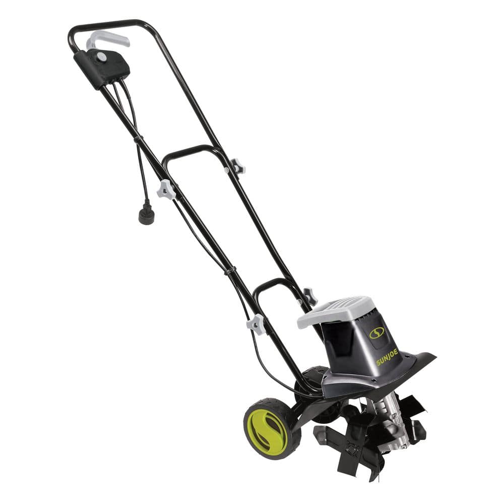 Sun Joe 12-In 8-Amp Electric Garden Tiller/Cultivator