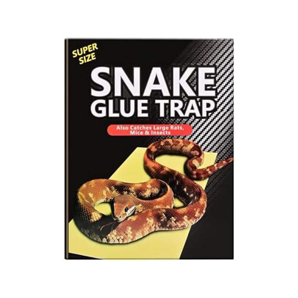 N/A Indoor Outdoor Enhanced Stickiness Large Snake Rat Sticky Pad