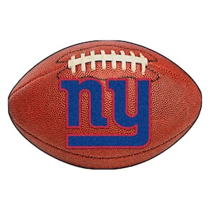 NFL New York Giants Photorealistic 20.5 in. x 32.5 in Football Mat