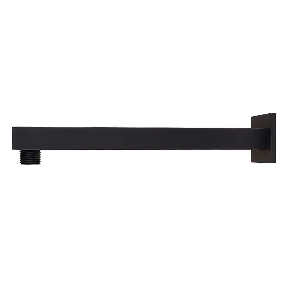 10 in. Shower Arm with Flange in Matte Black price history on PriceWatchPro