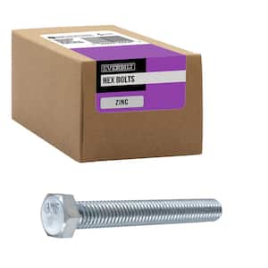 3/8 in.-16 x 3 in. Zinc Plated Hex Bolt