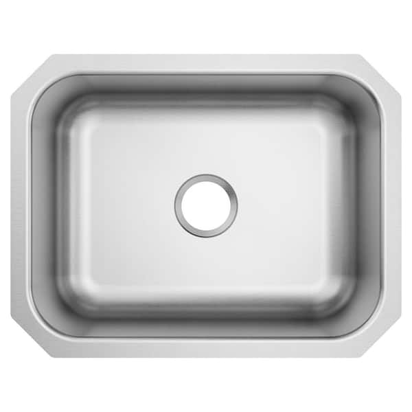 MOEN 1800 Series Stainless Steel 23.5 in. Single Bowl