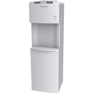 3 Gal. or 5 Gal. Hot and Cold Water Dispenser in White