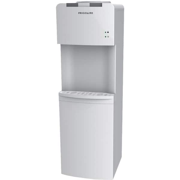 Frigidaire 3 Gal. or 5 Gal. Hot and Cold Water Dispenser in White EFWC498 -  The Home Depot