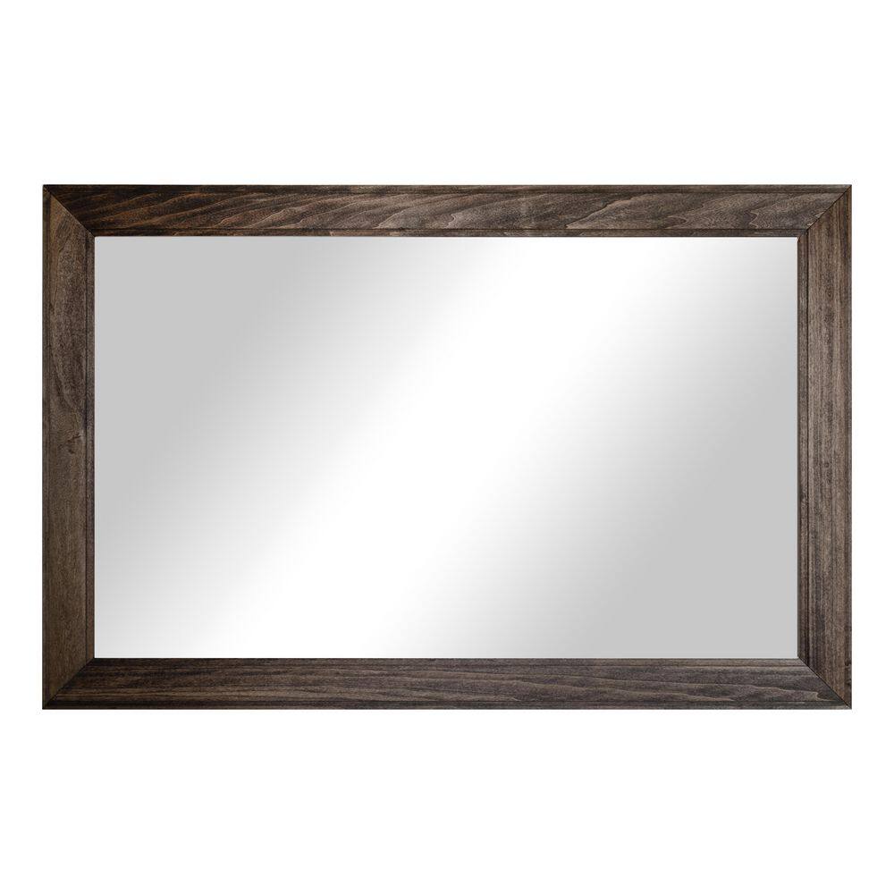 Rayne Heritage (33in W x 68in H) Honey Hardwood Poplar Mirror price history on PriceWatchPro