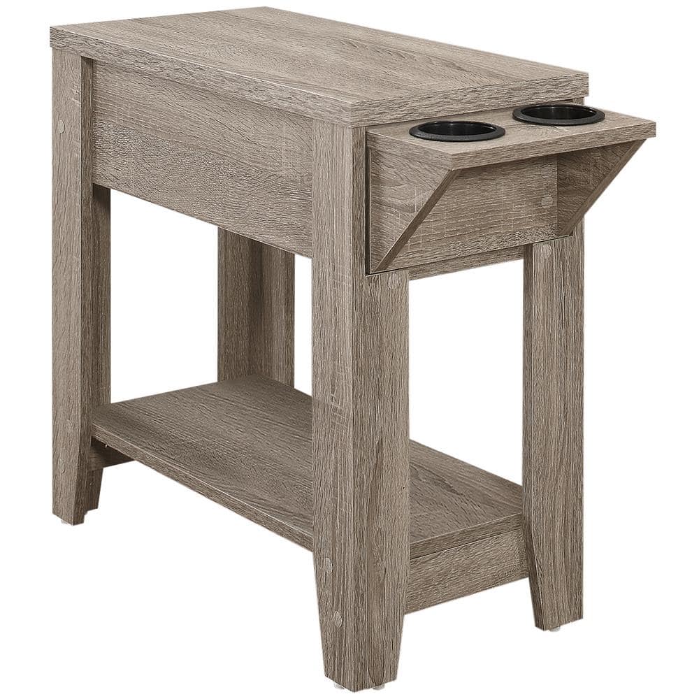 在庫有】 Lavish Home End Folding Modern Wooden Contemporary Side Table Gr 