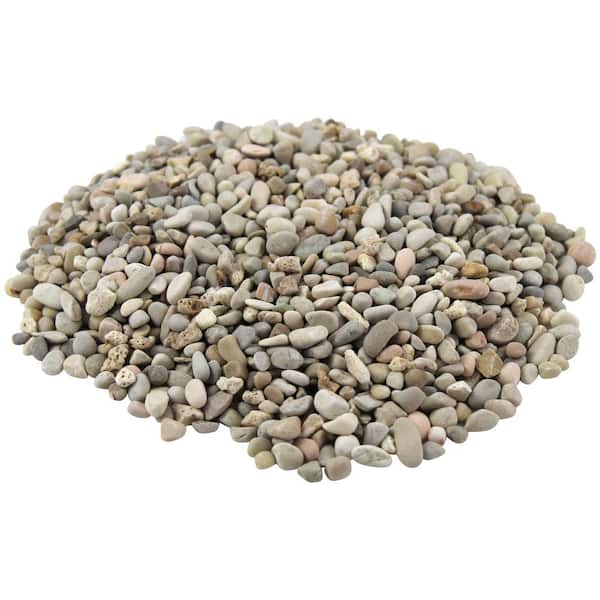 Rain Forest Rainforest 27.50 cu. ft. 1/4 in. Cream Gravel (2200 lbs.)