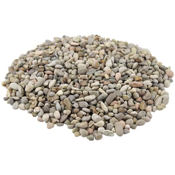 Outdoor Tumbled Natural Pebbles Stone For Landscaping