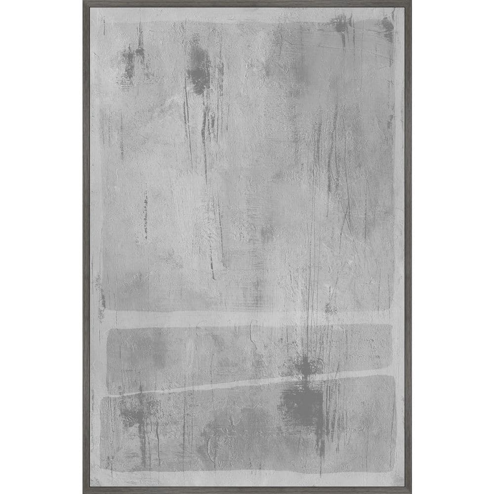 Sense of Direction by Marmont Hill Floater Framed Canvas Abstract Art Print