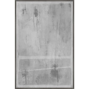 "Sense of Direction" by Marmont Hill Floater Framed Canvas Abstract Art Print 30 in. x 20 in.