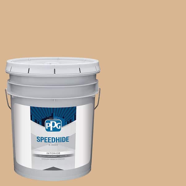 SPEEDHIDE 5 gal. PPG1080-3 Nutmeg Glow Ultra Flat Interior Paint