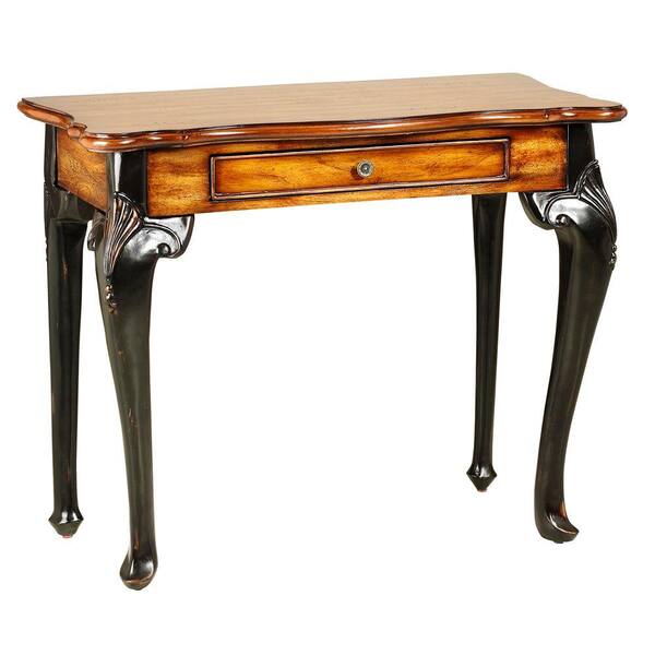 Home Decorators Collection 36 in. W Writing Desk in Morgan Cherry