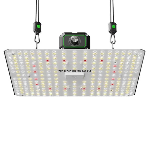 LumaLight 100-Watt Full Spectrum LED Plant Grow Light with Smart Dimmable, Warm White