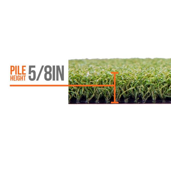 AstroLawn Verde 15 ft. Wide x Cut to Length Green Artificial Grass Carpet