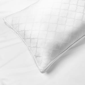 Firm/Extra-Firm Down Alternative Density Back/Side Sleeper Bed Pillow