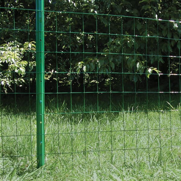 YARDGARD 2 ft. x 25 ft. 14-Gauge Green Welded Wire