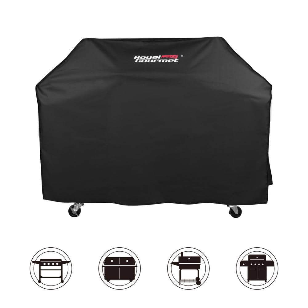 64 in. L Heavy-Duty Oxford BBQ Grill Cover price history on PriceWatchPro