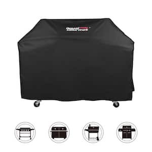 NEW Garden Home Heavy Duty 64 Grill Cover Black 64 FREE SHIPPING 