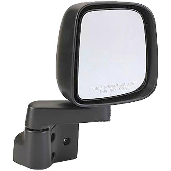 Dorman Side View Mirror - Right Manual 2003-2006 Jeep Wrangler 2.4L 4.0L