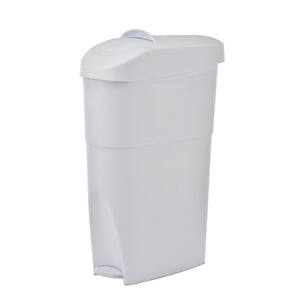 Bobrick Surface Mounted Sanitary Napkin Disposal B 270 The Home Depot