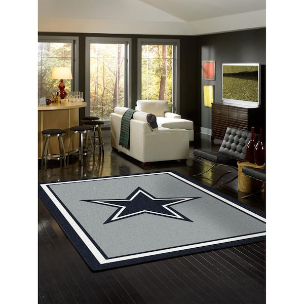 NFL 4 ft. x 6 ft. Dallas Cowboys spirit rug