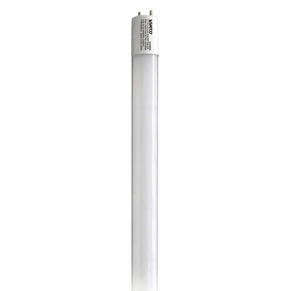 4 ft. 90-Watt Equivalent 40K 2200 Lumen T8 Dimmable G13 Linear LED Light Bulb TYPE B (25-Pack) price history on PriceWatchPro