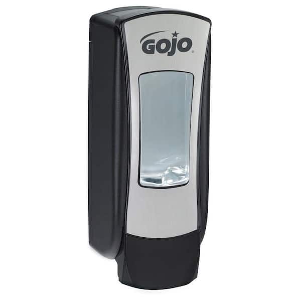 GoJo ADX-12 Manual Dispenser - 42.3 fl. oz. (1250 ml) in Chrome and Black