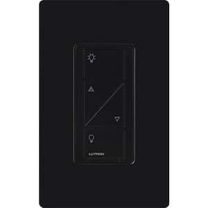 Caseta Smart Dimmer Switch for Wall & Ceiling Lights, 150W LED, Black (PD-6WCL-BL)