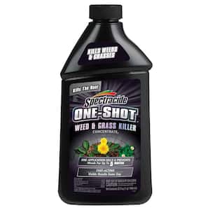 One Shot Weed and Grass Killer 32oz Concentrate Kills the Root