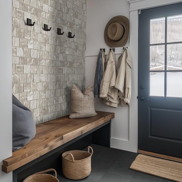 Larkstone Gris 17 in. x 26 in. Matte Porcelain Stone Look Floor and Wall Tile (12.28 sq. ft./Case)