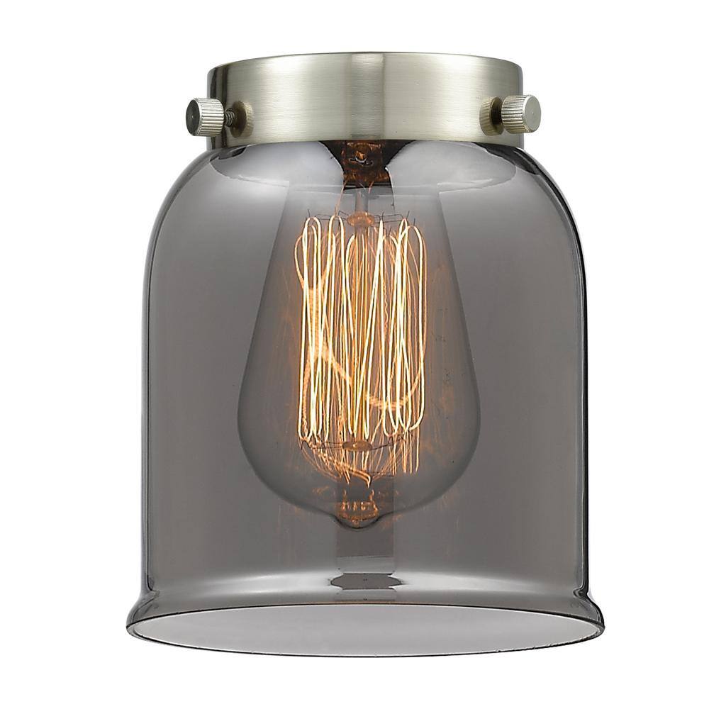 Antique Copper Mini Pendant with Polished Nickel Accents